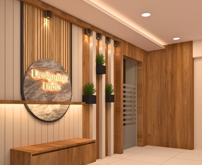 Just Infront of Door Darshan Metro Station